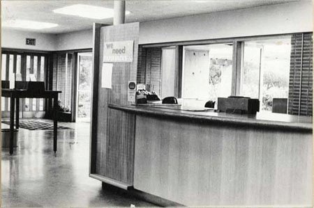 Interior de la Biblioteca Ortega