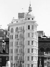 Photograph of Columbus Tower at 916 Kearney Street, 1964