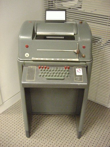 Teletypewriter