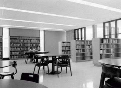 Interior of Eureka Valley Branch