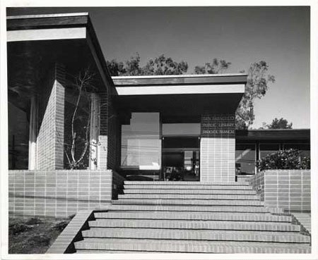 Historical image of Parkside Library