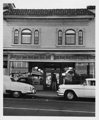 Historic Image of Parkside Library