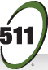 511 logo