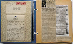 William Billings “Gay Scrapbook”