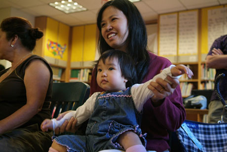 Baby Rhyme Time at Mission Branch