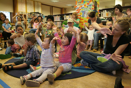 Baby Rhyme and Playtime at Sunset Branch