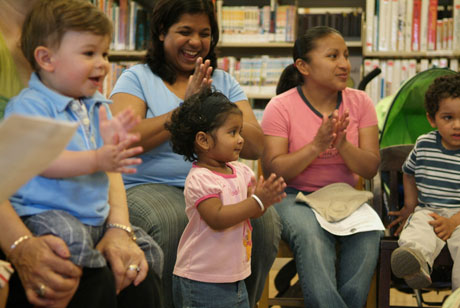 Storytime happiness