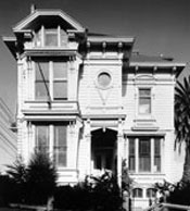 Photograph of house at 1090 Page Street, n.d.