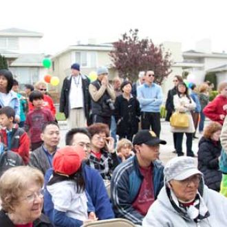 Merced branch renovation reopening celebration