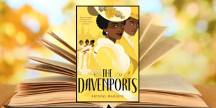 Krystal Marquis&#039; The Davenports - Genre Smoosh Booked banner.png