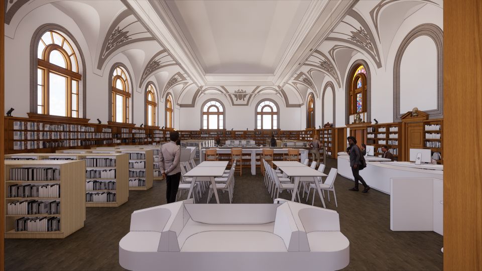 Main Reading Room