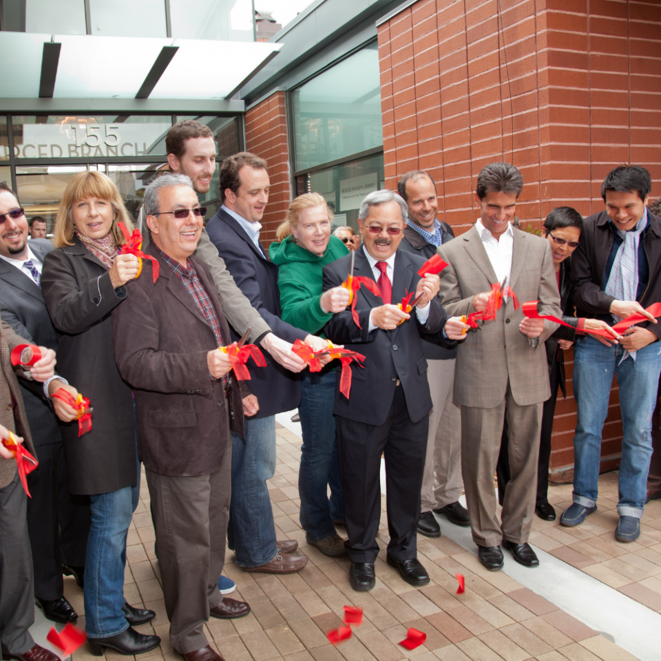 Merced Ribbon Cutting