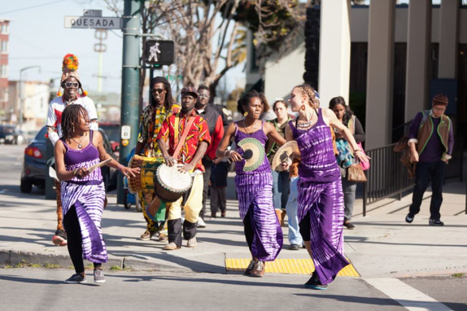 Bayview Branch Opening Parade