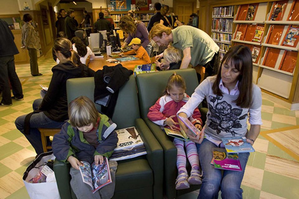 Bernal Heights branch