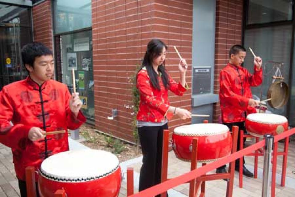 Merced branch renovation reopening celebration