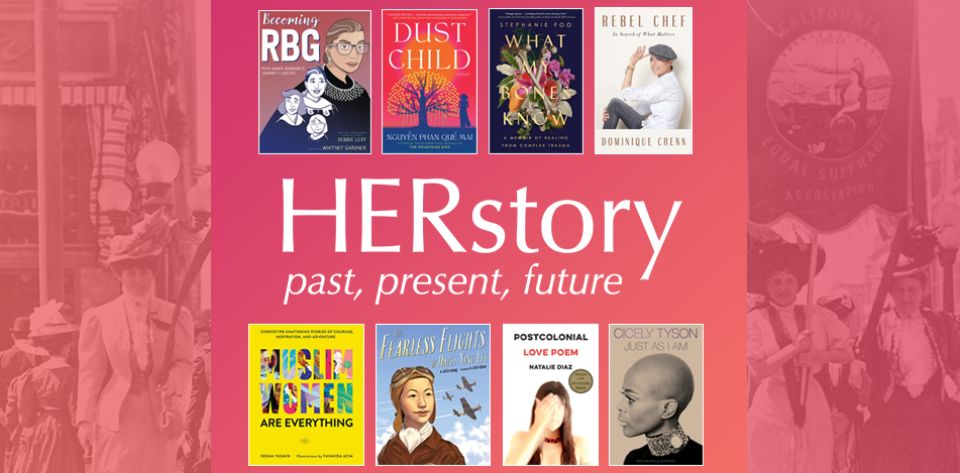 HERstory: past, present, future