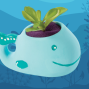 Activity: Ceramic Whale Planter