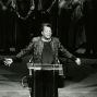 Maya Angelou delivering a sermon at GLIDE