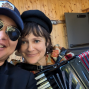 Performance: Lisa Liu on Guitar and Adrienne Reed on Accordian