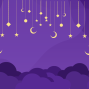 Activity: Ramadan Crescent Moon Mobiles