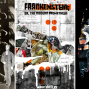 Presentation: Frankenstein in Collage Illustration