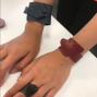 Workshop: Leather Wristbands