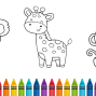 Activity: Toddler Coloring and Playtime