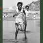 Girls at Ocean Beach, photograph by Kenneth P. Green Sr.