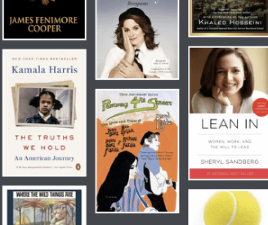 Bay Area Celebrities Favorite Books