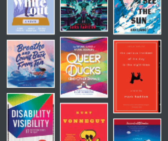 2022 Winter Reads: High School Edition